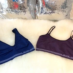 💫 Elita Sports Bra Discounted Bundle 💫 Only Worn Once 🌹